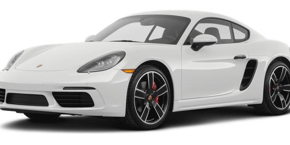 PORSCHE 718 CAYMAN 2022 WP0AA2A86NS255510 image